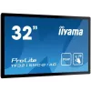 iiyama ProLite TF3215MC-B1AG computer monitor 81.3 cm (32 inch) 1920 x 1080 pixels Full HD LED Touchscreen Kiosk Black