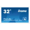 Monitor iiyama ProLite TF3239MSC-W1AG 31.5 inch (80 cm) Full HD 1920x1080 LED Touchscreen AMVA3 White