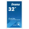 Monitor iiyama ProLite TF3239MSC-W1AG 31.5 inch (80 cm) Full HD 1920x1080 LED Touchscreen AMVA3 White