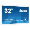 Monitor iiyama ProLite TF3239MSC-W1AG 31.5 inch (80 cm) Full HD 1920x1080 LED Touchscreen AMVA3 White
