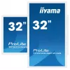 Monitor iiyama ProLite TF3239MSC-W1AG 31.5 inch (80 cm) Full HD 1920x1080 LED Touchscreen AMVA3 White
