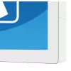 Monitor iiyama ProLite TF3239MSC-W1AG 31.5 inch (80 cm) Full HD 1920x1080 LED Touchscreen AMVA3 White