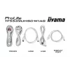 Monitor iiyama ProLite TF3239MSC-W1AG 31.5 inch (80 cm) Full HD 1920x1080 LED Touchscreen AMVA3 White