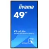 iiyama ProLite TF4939UHSC-B1AG computer monitor 124.5 cm (49 inch) 3840 x 2160 pixels 4K Ultra HD LED Touchscreen Multi-user Black