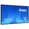 iiyama ProLite TF4939UHSC-B1AG computer monitor 124.5 cm (49 inch) 3840 x 2160 pixels 4K Ultra HD LED Touchscreen Multi-user Black