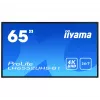 Digital signage flat panel IIYAMA LH6552UHS-B1 64.5 inch IPS 4K 3840x2160 500 cd/m² Android 8.0 24/7 Black