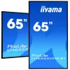 Digital signage flat panel IIYAMA LH6552UHS-B1 64.5 inch IPS 4K 3840x2160 500 cd/m² Android 8.0 24/7 Black