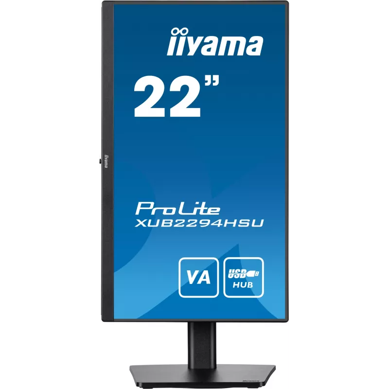 iiyama ProLite XUB2294HSU-B2 computer monitor 54.6 cm (21.5 inch) 1920 x 1080 pixels Full HD LCD Black