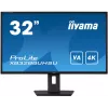 iiyama ProLite XB3288UHSU-B5 computer monitor 80 cm (31.5 inch) 3840 x 2160 pixels 4K Ultra HD LCD Black