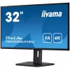 iiyama ProLite XB3288UHSU-B5 computer monitor 80 cm (31.5 inch) 3840 x 2160 pixels 4K Ultra HD LCD Black