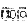 iiyama ProLite XB3288UHSU-B5 computer monitor 80 cm (31.5 inch) 3840 x 2160 pixels 4K Ultra HD LCD Black