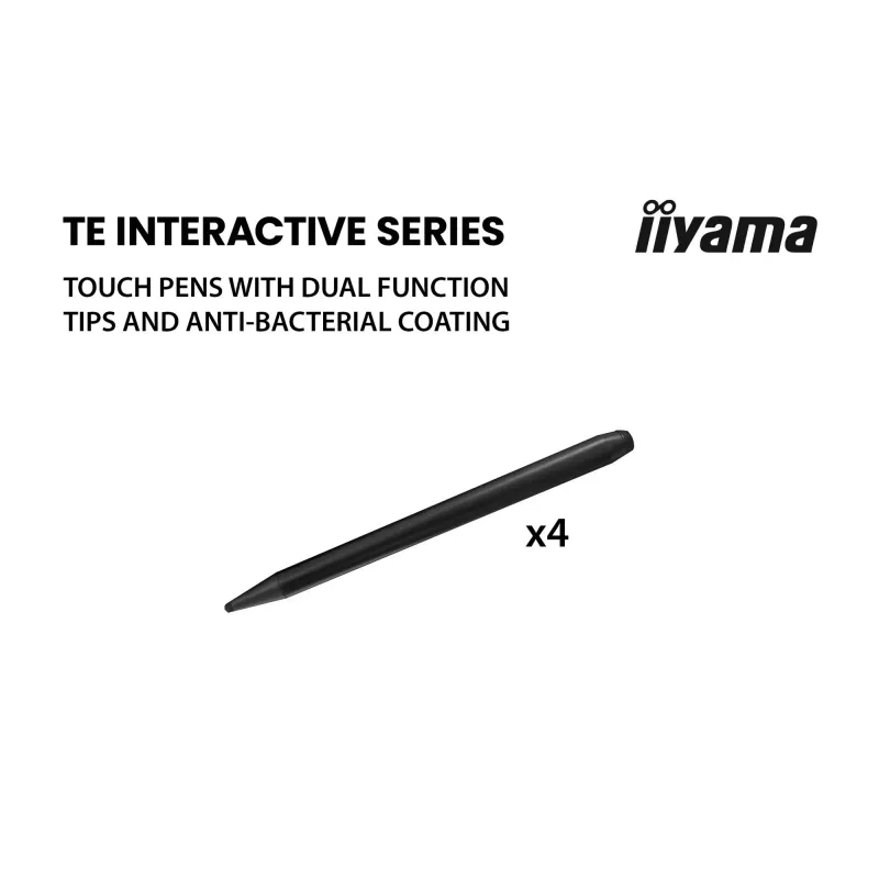 Iiyama ProLite TE5513A-B2AG 55 inch 4K UHD Interactive Touch Display with Android 14 EDLA