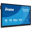 IIYAMA TE6513A-B2AG 64.5 inch 4K UHD Interactive Touchscreen Display with Android 14 EDLA, Wi-Fi 6E, 500 cd/m², 24/7
