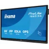 IIYAMA TE6513A-B2AG 64.5 inch 4K UHD Interactive Touchscreen Display with Android 14 EDLA, Wi-Fi 6E, 500 cd/m², 24/7