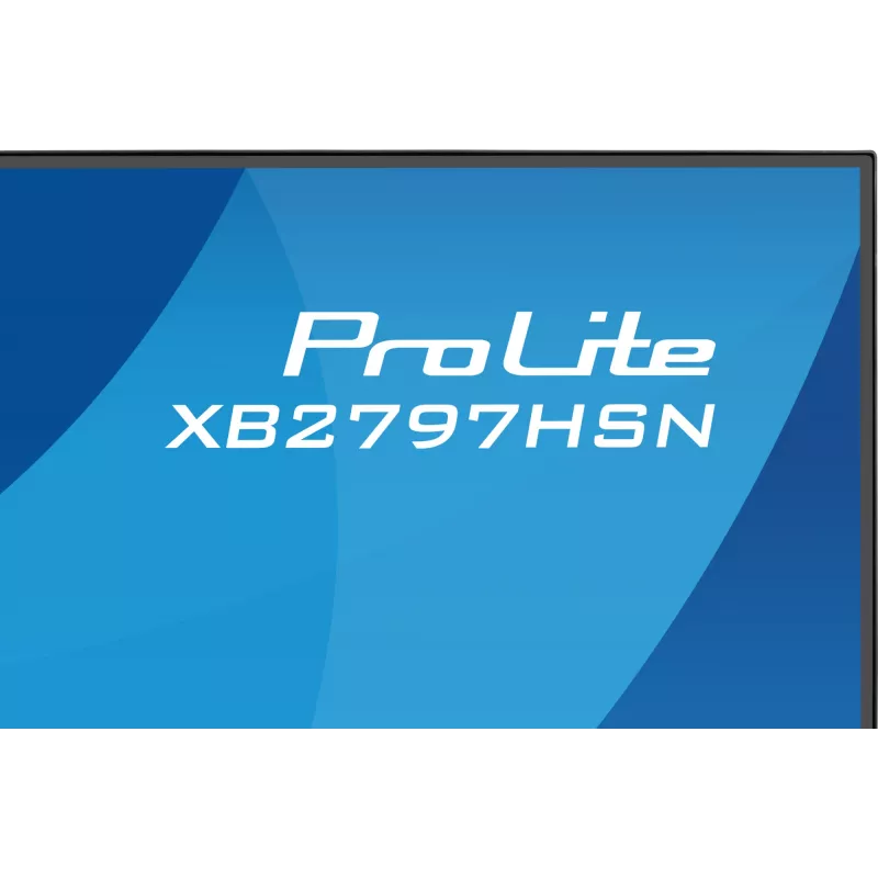 iiyama ProLite XB2797HSN-B1 computer monitor 68.6 cm (27 inch) 1920 x 1080 pixels Full HD LCD Black