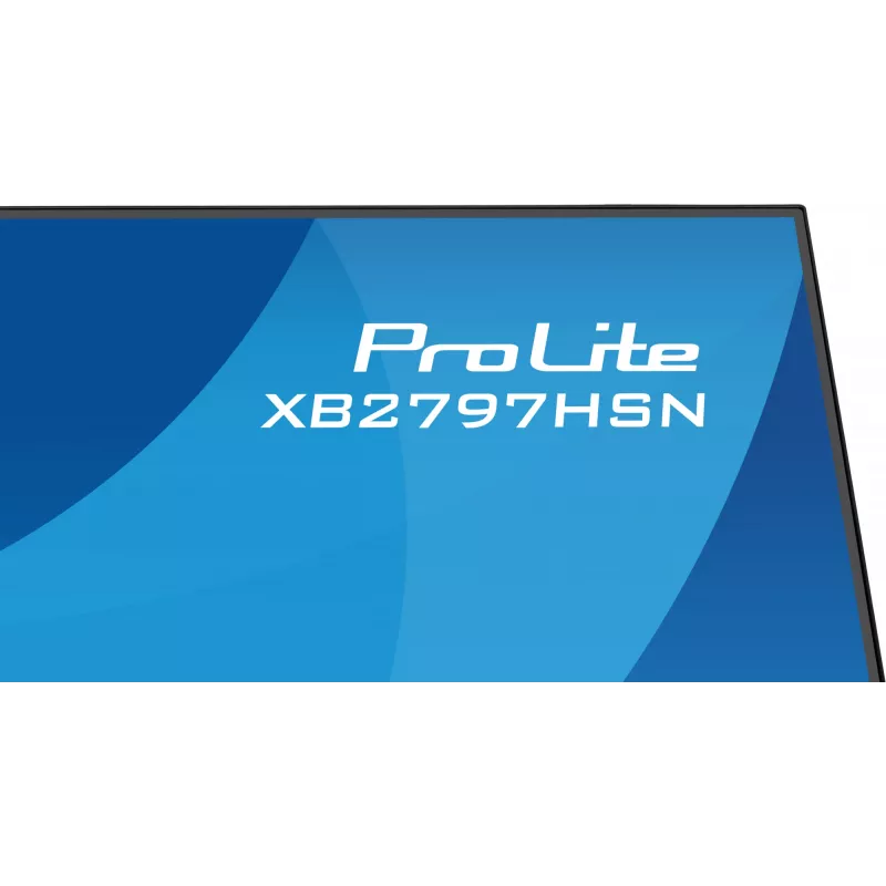 iiyama ProLite XB2797HSN-B1 computer monitor 68.6 cm (27 inch) 1920 x 1080 pixels Full HD LCD Black