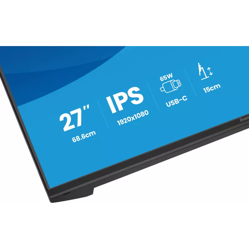 iiyama ProLite XB2797HSN-B1 computer monitor 68.6 cm (27 inch) 1920 x 1080 pixels Full HD LCD Black