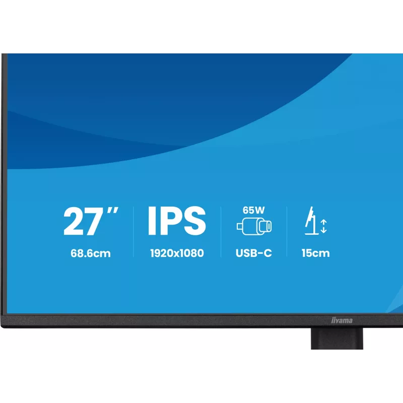 iiyama ProLite XB2797HSN-B1 computer monitor 68.6 cm (27 inch) 1920 x 1080 pixels Full HD LCD Black