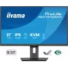Computer monitor IIYAMA ProLite XB2797QSNP-B1 27 inch (68.6 cm) 2560×1440 QHD LED, 16:9, matt, speakers, USB 3.2 hub, height adjustable, VESA