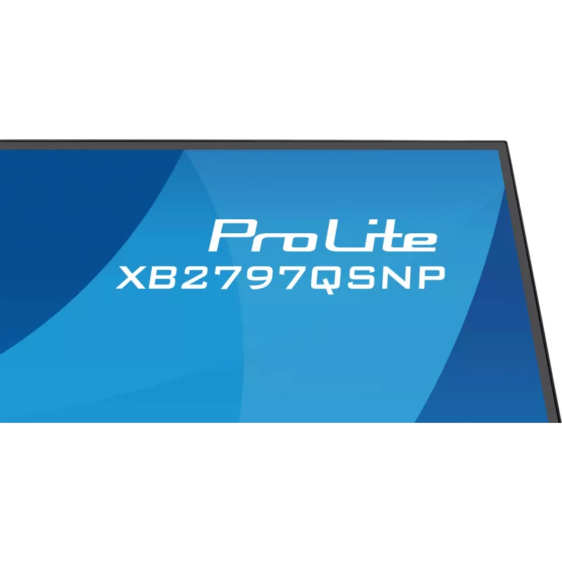 Computer monitor IIYAMA ProLite XB2797QSNP-B1 27 inch (68.6 cm) 2560×1440 QHD LED, 16:9, matt, speakers, USB 3.2 hub, height adjustable, VESA