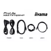 Computer monitor IIYAMA ProLite XB2797QSNP-B1 27 inch (68.6 cm) 2560×1440 QHD LED, 16:9, matt, speakers, USB 3.2 hub, height adjustable, VESA