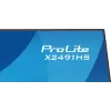 Monitor IIYAMA ProLite X2491HS-B1 23.8 inch (60.5 cm) Full HD IPS LCD, 1920×1080, 178° viewing angles, matt, built-in speakers, VESA, black