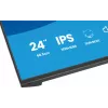 Monitor IIYAMA ProLite X2491HS-B1 23.8 inch (60.5 cm) Full HD IPS LCD, 1920×1080, 178° viewing angles, matt, built-in speakers, VESA, black