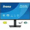 Monitor IIYAMA XB2491HS-B1 60.5 cm (23.8 inch) 16:9 IPS with HDMI, DisplayPort and Built-in Speakers
