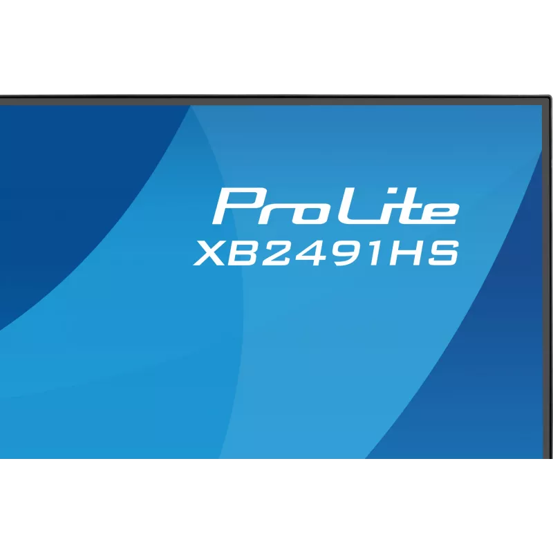 Monitor IIYAMA XB2491HS-B1 60.5 cm (23.8 inch) 16:9 IPS with HDMI, DisplayPort and Built-in Speakers