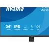 Monitor IIYAMA XB2491HS-B1 60.5 cm (23.8 inch) 16:9 IPS with HDMI, DisplayPort and Built-in Speakers