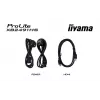 Monitor IIYAMA XB2491HS-B1 60.5 cm (23.8 inch) 16:9 IPS with HDMI, DisplayPort and Built-in Speakers