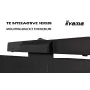 IIYAMA ProLite TE8615A-B2AG 86 inch 4K UHD Interactive Touch Display with Android 14 EDLA, Wi-Fi 6E, 20-point IR Touch, 2x16W Speakers, USB-C PD, VESA 800x400