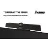 IIYAMA ProLite TE8615A-B2AG 86 inch 4K UHD Interactive Touch Display with Android 14 EDLA, Wi-Fi 6E, 20-point IR Touch, 2x16W Speakers, USB-C PD, VESA 800x400