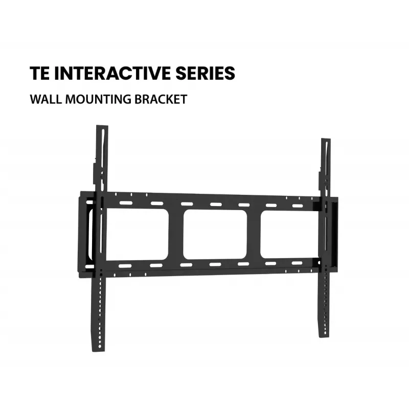 IIYAMA ProLite TE8615A-B2AG 86 inch 4K UHD Interactive Touch Display with Android 14 EDLA, Wi-Fi 6E, 20-point IR Touch, 2x16W Speakers, USB-C PD, VESA 800x400