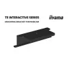 IIYAMA ProLite TE8615A-B2AG 86 inch 4K UHD Interactive Touch Display with Android 14 EDLA, Wi-Fi 6E, 20-point IR Touch, 2x16W Speakers, USB-C PD, VESA 800x400