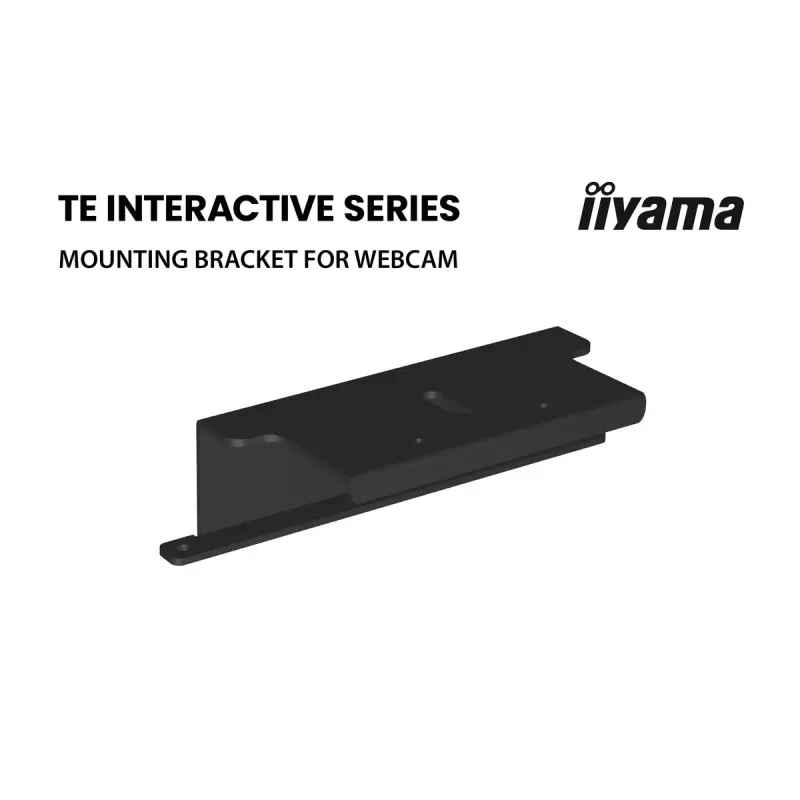 IIYAMA ProLite TE8615A-B2AG 86 inch 4K UHD Interactive Touch Display with Android 14 EDLA, Wi-Fi 6E, 20-point IR Touch, 2x16W Speakers, USB-C PD, VESA 800x400