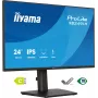 Computer monitor IIYAMA ProLite XB2491H-B1 23.8 inch (60.5 cm) Full HD IPS LCD, 1920×1080, 178° viewing, VESA, height adjustable, black