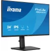 Computer monitor IIYAMA ProLite XB2491H-B1 23.8 inch (60.5 cm) Full HD IPS LCD, 1920×1080, 178° viewing, VESA, height adjustable, black