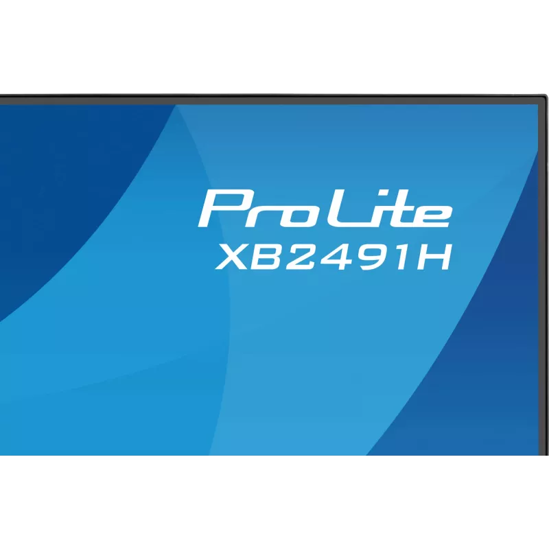 Computer monitor IIYAMA ProLite XB2491H-B1 23.8 inch (60.5 cm) Full HD IPS LCD, 1920×1080, 178° viewing, VESA, height adjustable, black
