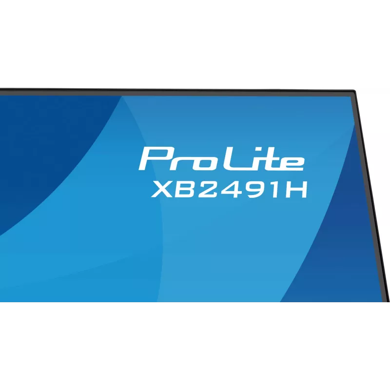 Computer monitor IIYAMA ProLite XB2491H-B1 23.8 inch (60.5 cm) Full HD IPS LCD, 1920×1080, 178° viewing, VESA, height adjustable, black