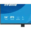Computer monitor IIYAMA ProLite XB2491H-B1 23.8 inch (60.5 cm) Full HD IPS LCD, 1920×1080, 178° viewing, VESA, height adjustable, black