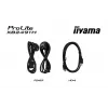 Computer monitor IIYAMA ProLite XB2491H-B1 23.8 inch (60.5 cm) Full HD IPS LCD, 1920×1080, 178° viewing, VESA, height adjustable, black