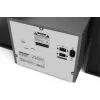 Home audio micro system Sharp XL-B512(BK) — 45 W, single optical disc player, FM radio, MP3, banana speaker connectors, black