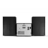 Home audio micro system Sharp XL-B512(BK) — 45 W, single optical disc player, FM radio, MP3, banana speaker connectors, black