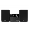 Home audio micro system Sharp XL-B512(BK) — 45 W, single optical disc player, FM radio, MP3, banana speaker connectors, black