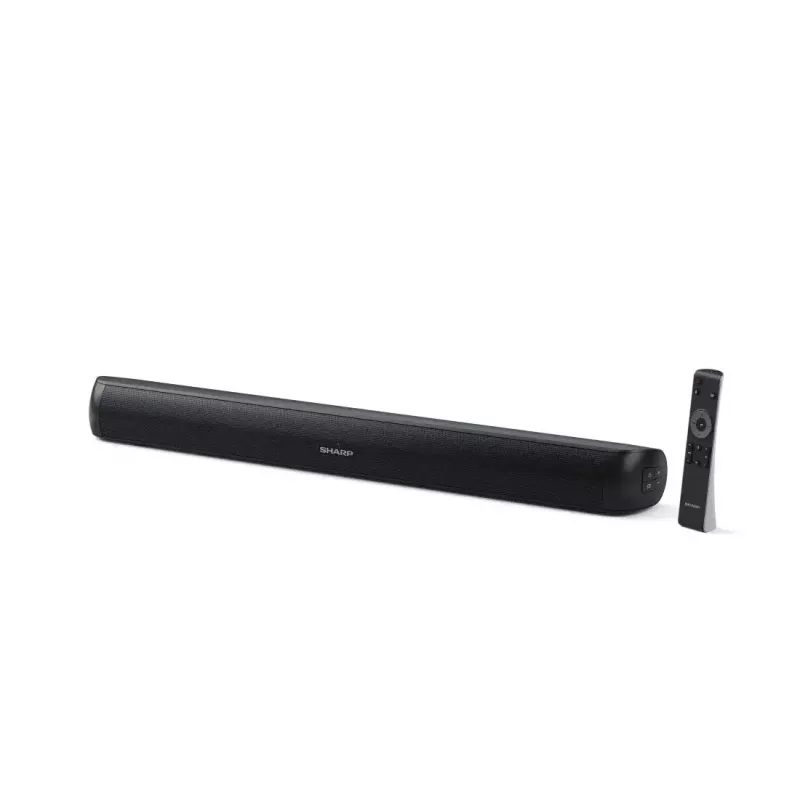 Sharp HT-SB107 soundbar speaker Black 2.0 channels 90 W