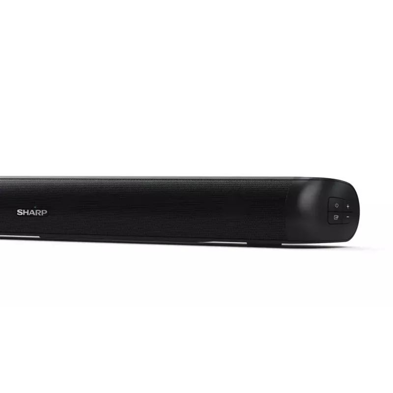 Sharp HT-SB107 soundbar speaker Black 2.0 channels 90 W