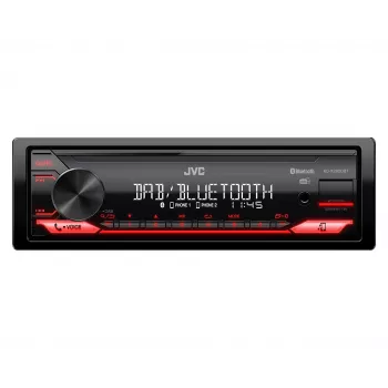 JVC KD-X282DBT car media receiver Black 200 W Bluetooth