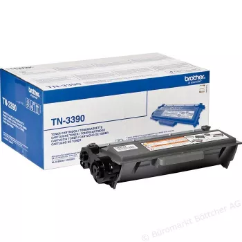 Toner cartridge Brother TN-3390P Original Black, laser, yield 12000 pages, 1 pc