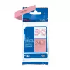 Brother TZE-RE54 label-making tape Gold on Pink